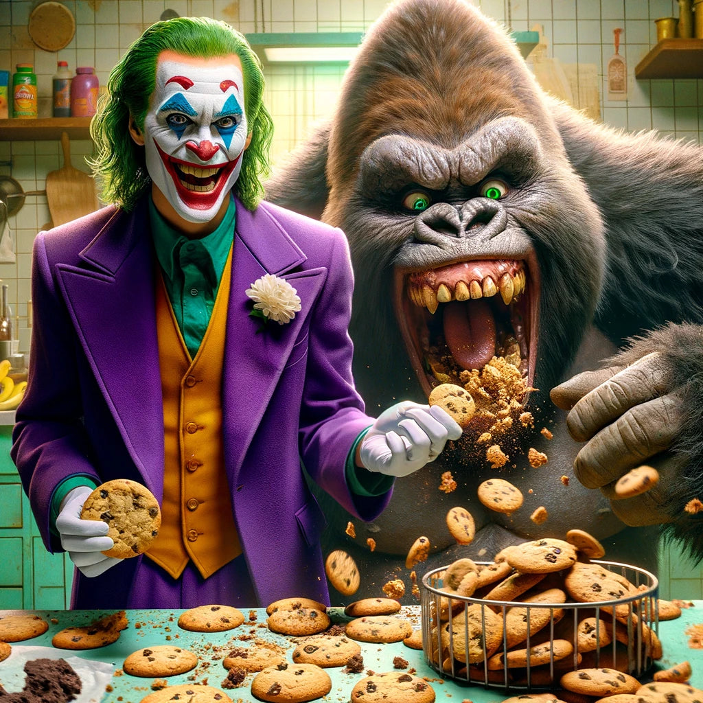 Gorilla Cookies Auto (1 Unidade)