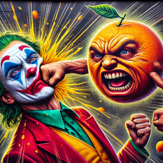 Critical Orange Punch Auto (1 unidade)