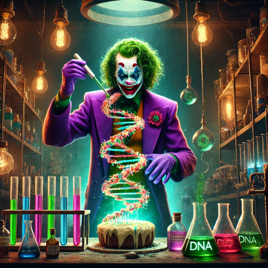 DNA CAKE Foto ( 1 unidade)