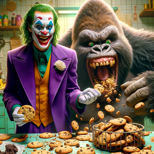 Gorilla Cookies Auto (1 Unidade)