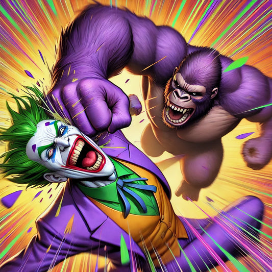Gorilla Punch Auto (1 unidade)