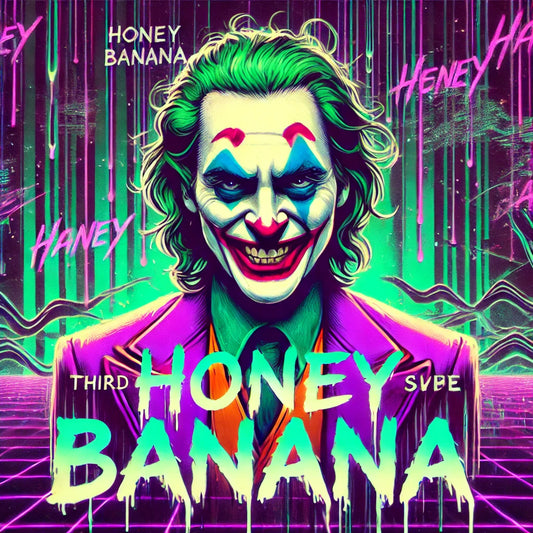 Honey Banana Foto ( 1 unidade)